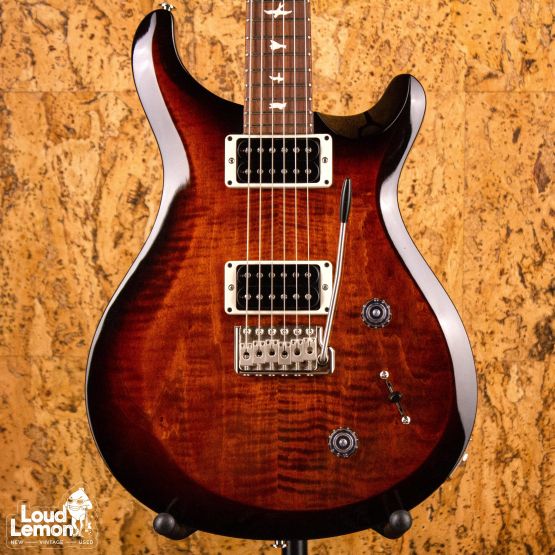 PRS S2 Custom 22 Burnt Amber Smokeburst 2021 USA электрогитара