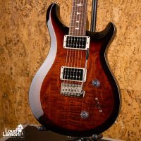 PRS S2 Custom 22 Burnt Amber Smokeburst 2021 USA электрогитара