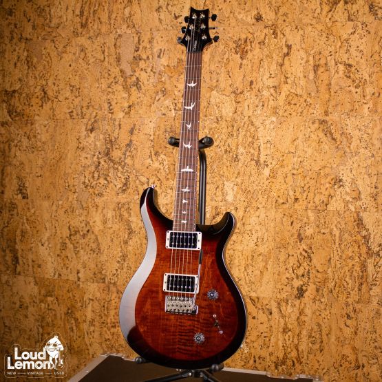 PRS S2 Custom 22 Burnt Amber Smokeburst 2021 USA электрогитара