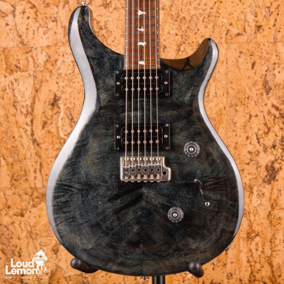 PRS S2 Custom 24 Gray Black 2014 USA электрогитара