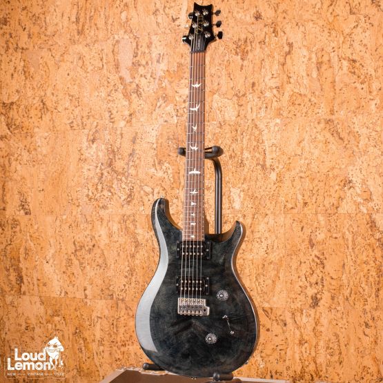 PRS S2 Custom 24 Gray Black 2014 USA электрогитара