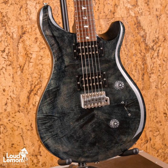 PRS S2 Custom 24 Gray Black 2014 USA электрогитара