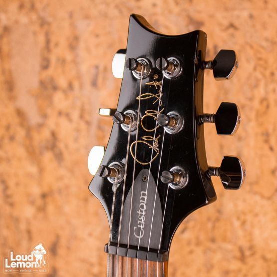 PRS S2 Custom 24 Gray Black 2014 USA электрогитара