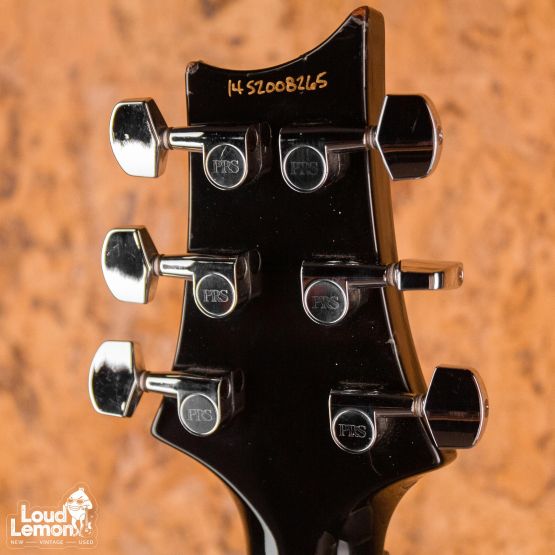 PRS S2 Custom 24 Gray Black 2014 USA электрогитара