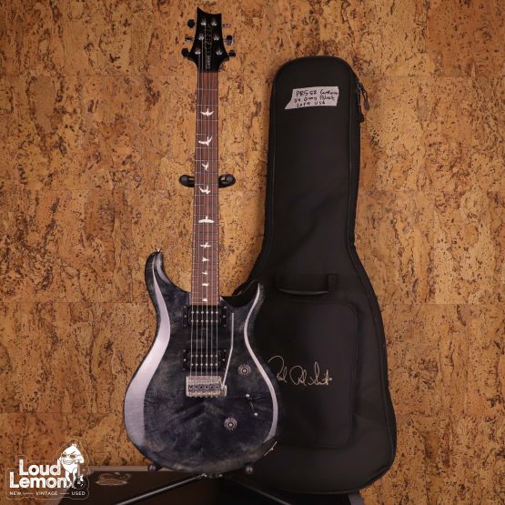 PRS S2 Custom 24 Gray Black 2014 USA электрогитара