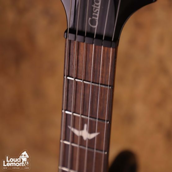 PRS S2 Custom 24 Gray Black 2014 USA электрогитара