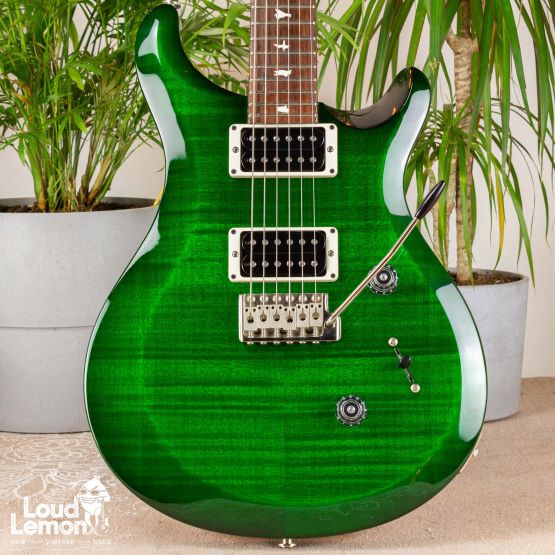 PRS S2 Custom 24 Moss Green 2018 USA электрогитара