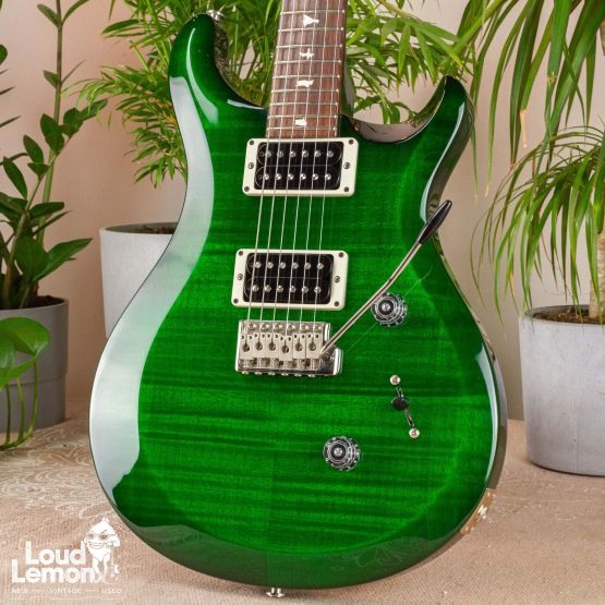 PRS S2 Custom 24 Moss Green 2018 USA электрогитара