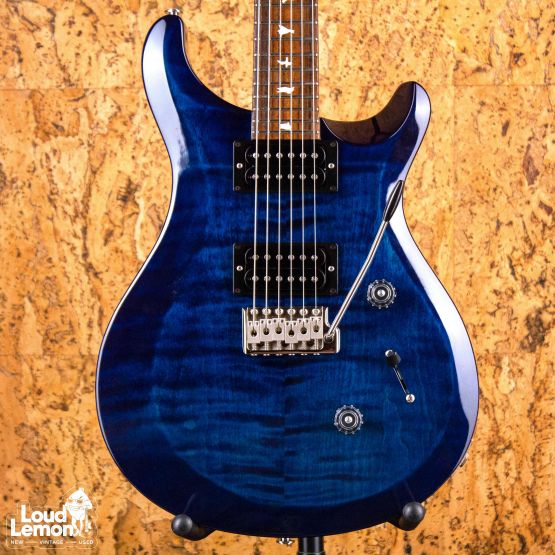 PRS S2 Custom 24 Whale Blue 2018 USA электрогитара