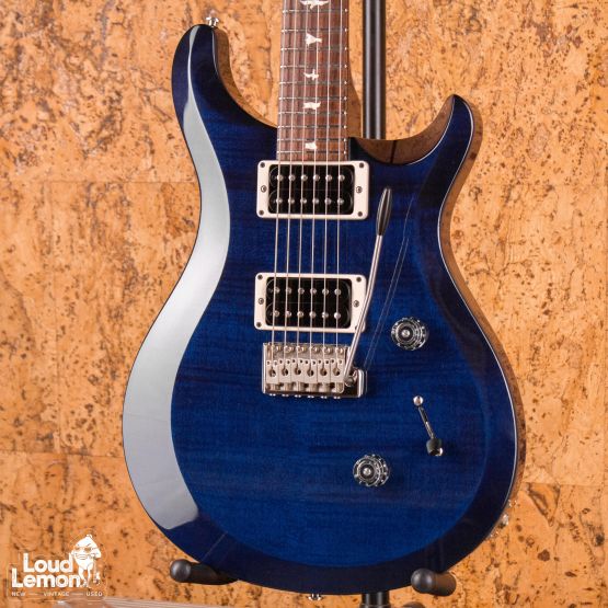 PRS S2 Custom 24 Whale Blue 2018 USA электрогитара