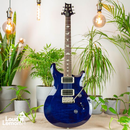 PRS S2 Custom 24 Whale Blue 2019 USA электрогитара
