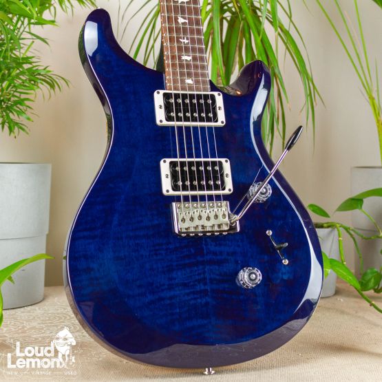 PRS S2 Custom 24 Whale Blue 2019 USA электрогитара