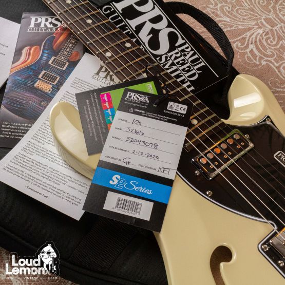 PRS S2 Vela Antique White 2020 USA электрогитара
