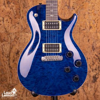 PRS SC250 Singlecut 10-Top Whale Blue 2008 USA электрогитара