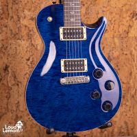 PRS SC250 Singlecut 10-Top Whale Blue 2008 USA электрогитара
