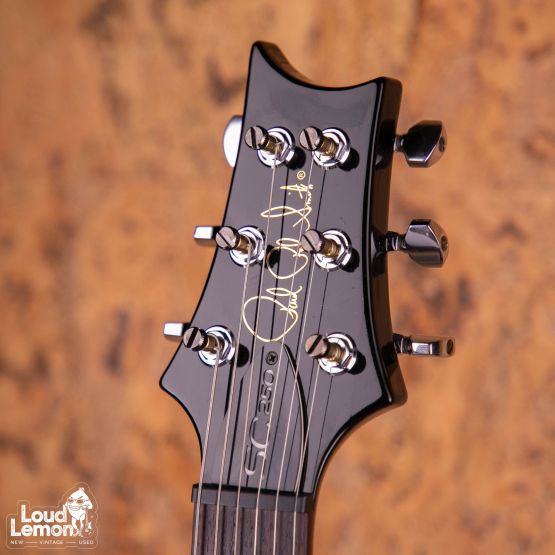PRS SC250 Singlecut 10-Top Whale Blue 2008 USA электрогитара
