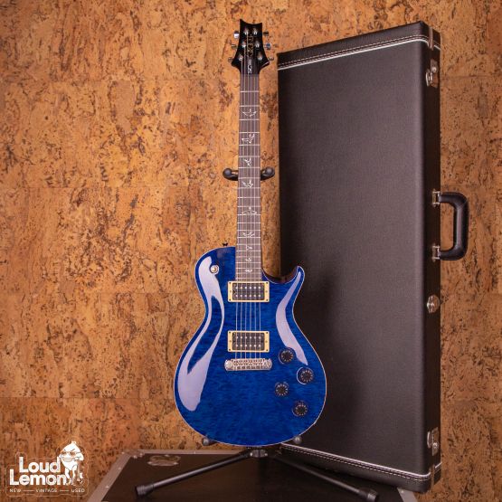 PRS SC250 Singlecut 10-Top Whale Blue 2008 USA электрогитара