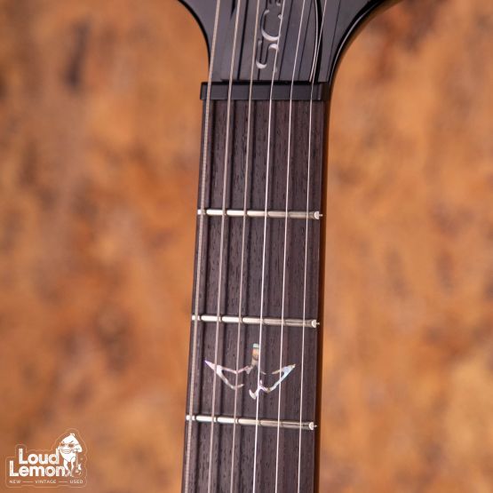PRS SC250 Singlecut 10-Top Whale Blue 2008 USA электрогитара