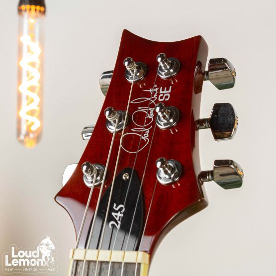PRS SE 245 Standard Tobacco Sunburst 2020 Indonesia электрогитара