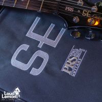 PRS SE Custom 22 Transparent Black 2007 Korea электрогитара