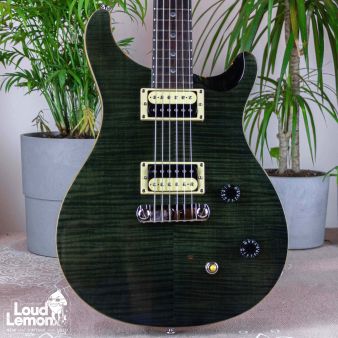 PRS SE Custom 22 Transparent Black 2007 Korea электрогитара