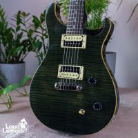 PRS SE Custom 22 Transparent Black 2007 Korea электрогитара
