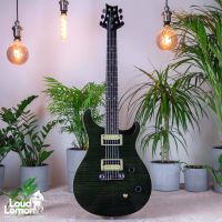 PRS SE Custom 22 Transparent Black 2007 Korea электрогитара