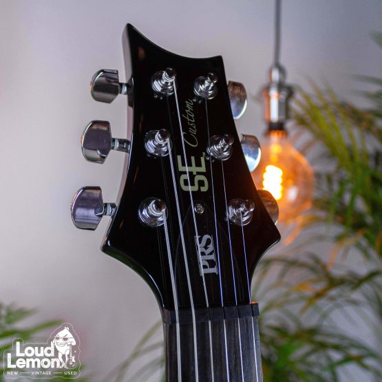 PRS SE Custom 22 Transparent Black 2007 Korea электрогитара
