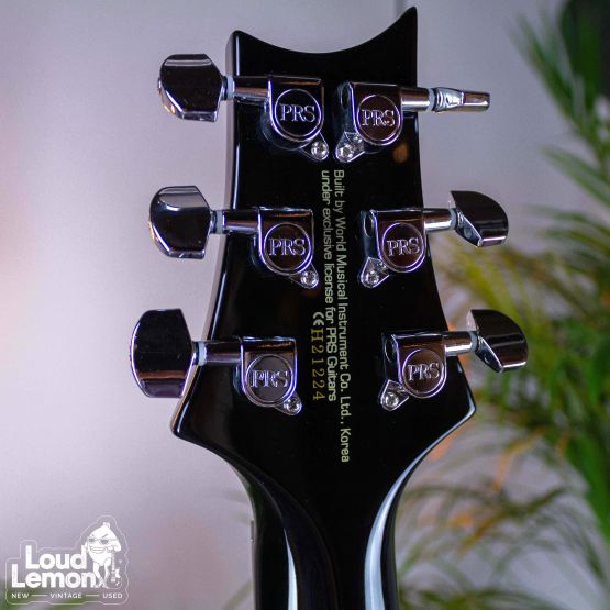PRS SE Custom 22 Transparent Black 2007 Korea электрогитара