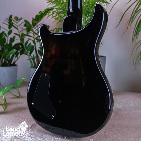 PRS SE Custom 22 Transparent Black 2007 Korea электрогитара