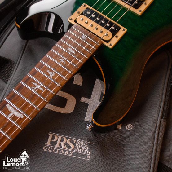 PRS SE Custom 24 Emerald Green 2013 Korea электрогитара