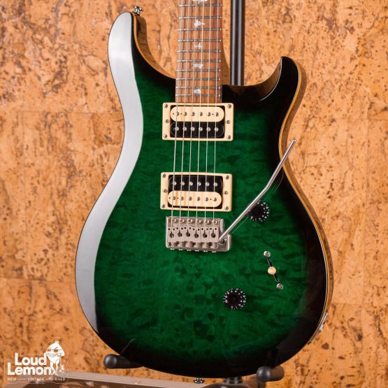 PRS SE Custom 24 Emerald Green 2013 Korea электрогитара