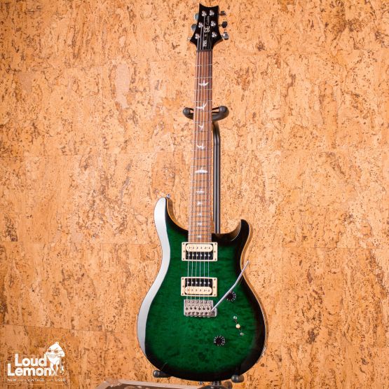 PRS SE Custom 24 Emerald Green 2013 Korea электрогитара