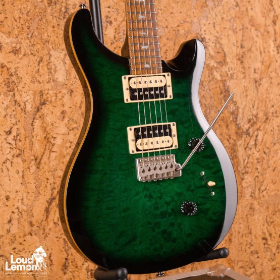 PRS SE Custom 24 Emerald Green 2013 Korea электрогитара