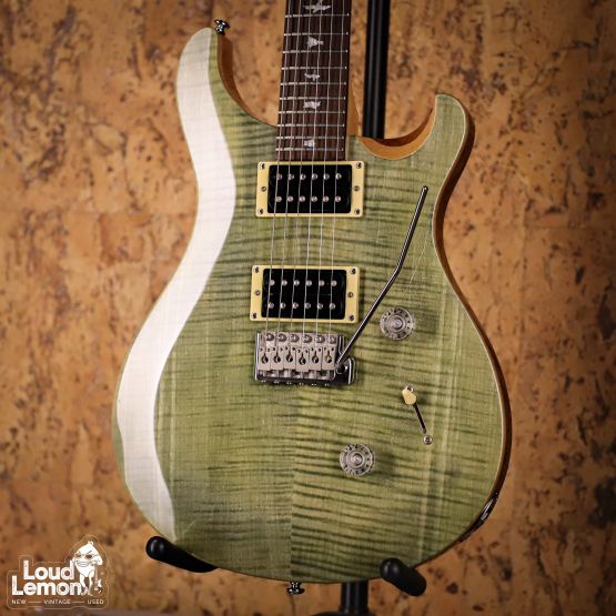 PRS SE Custom 24 Trampas Green 2015 Korea электрогитара