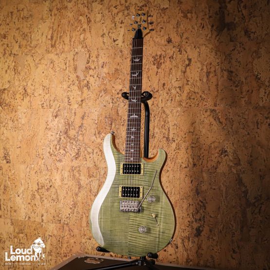 PRS SE Custom 24 Trampas Green 2015 Korea электрогитара