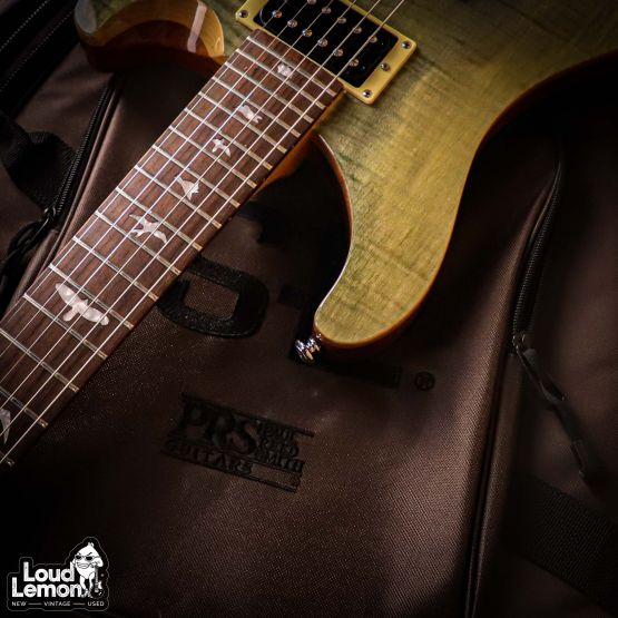 PRS SE Custom 24 Trampas Green 2015 Korea электрогитара