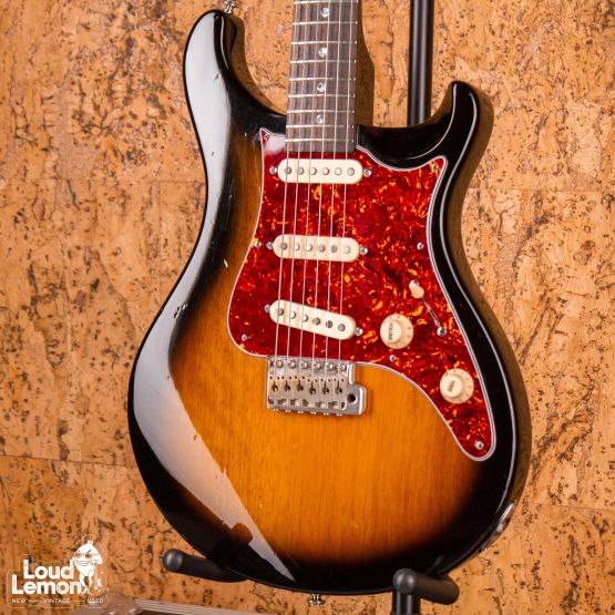 PRS SE EG Sunburst 2004 Korea электрогитара