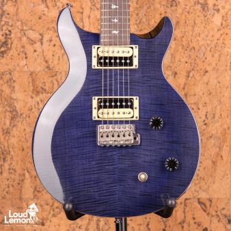 PRS SE Santana Whale Blue 2012 Korea электрогитара