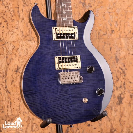 PRS SE Santana Whale Blue 2012 Korea электрогитара