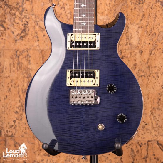 PRS SE Santana Whale Blue 2012 Korea электрогитара