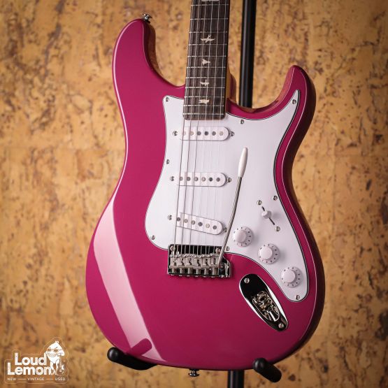 PRS SE Silver Sky Dragon Fruit 2022 Indonesia электрогитара