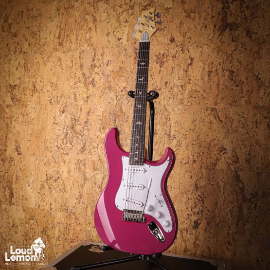 PRS SE Silver Sky Dragon Fruit 2022 Indonesia электрогитара