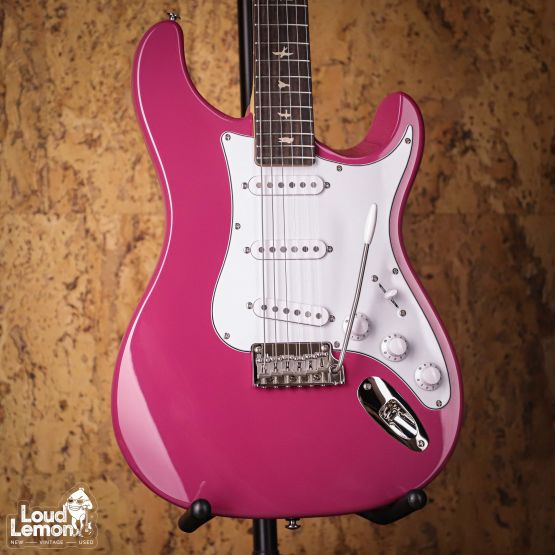 PRS SE Silver Sky Dragon Fruit 2022 Indonesia электрогитара