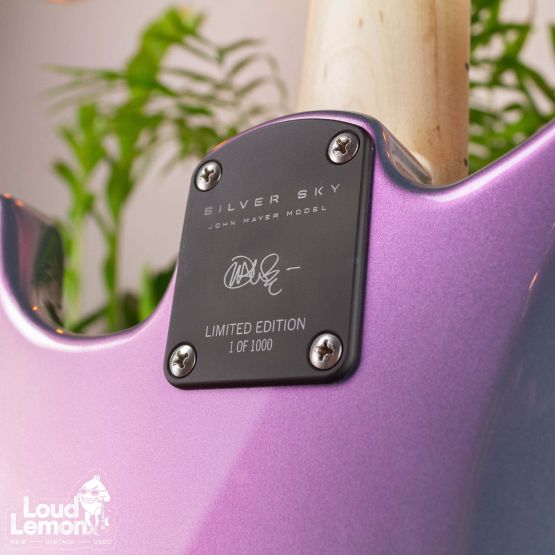 PRS Silver Sky Lunar Ice Limited Edition 1 of 1000 USA электрогитара