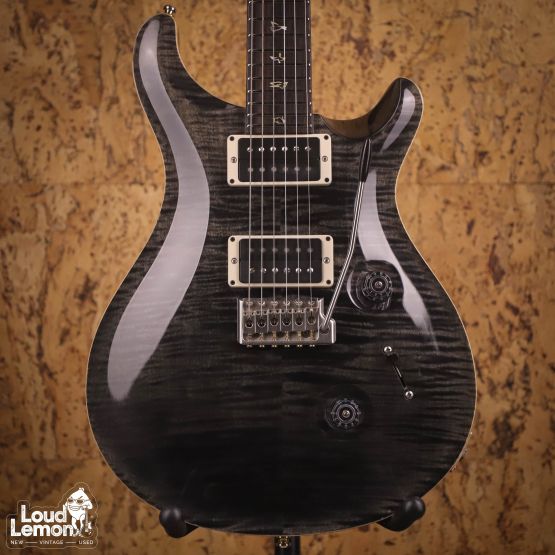 PRS Wood Library Custom 24 Gray Black 2015 USA электрогитара