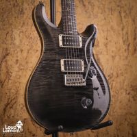 PRS Wood Library Custom 24 Gray Black 2015 USA электрогитара