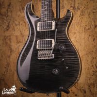 PRS Wood Library Custom 24 Gray Black 2015 USA электрогитара