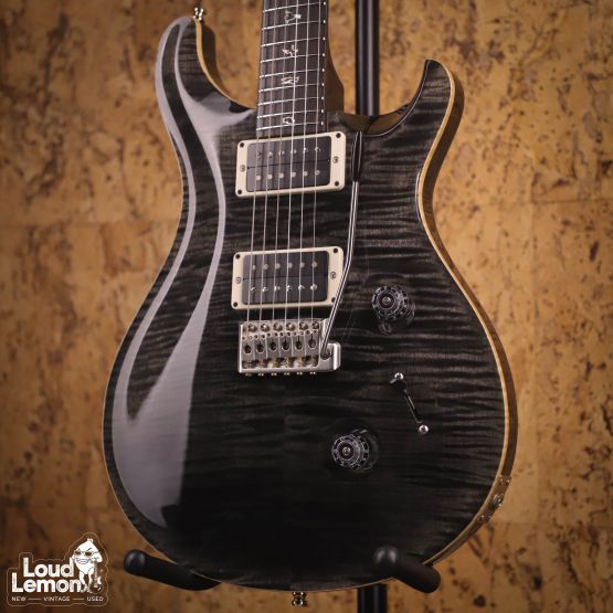 PRS Wood Library Custom 24 Gray Black 2015 USA электрогитара