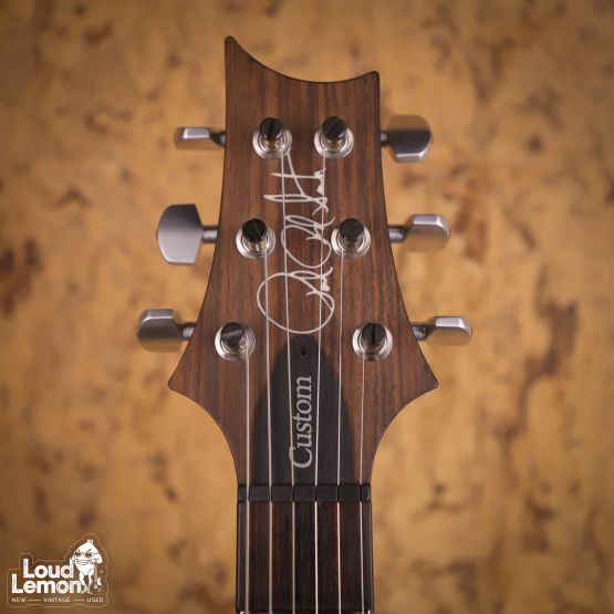 PRS Wood Library Custom 24 Gray Black 2015 USA электрогитара